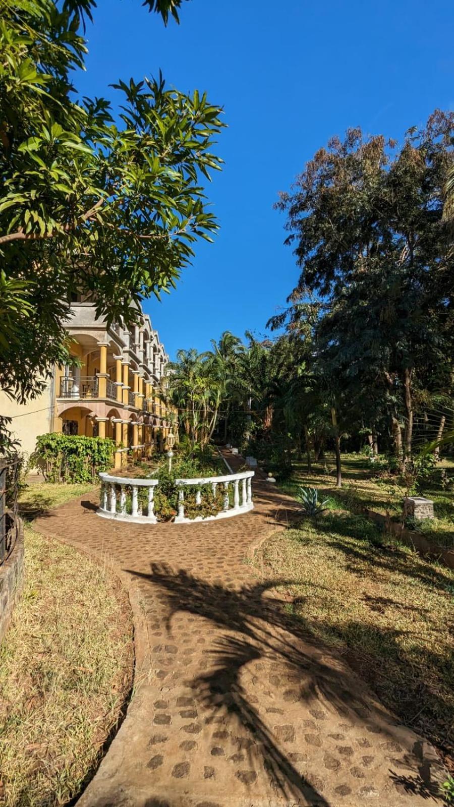 Ar Sun Hotel Antsiranana Dış mekan fotoğraf